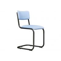 De Valk 4412 zonder armleuningen met zwart frame