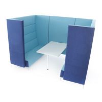 Verbindingselement ten behoeve van Akoestische Loungebank Ramo