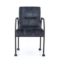 Euroseats Albany luxe vergaderstoel met wielen