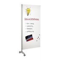 Kem aanbouw scheidingswand whiteboard 80 cm breed