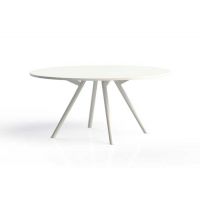 Vergadertafel ramo rond wit