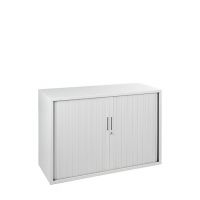 Cube roldeurkast H72,5 x B120 cm in grijs