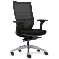 Euroseats Design bureaustoel Black NEN EN 1335
