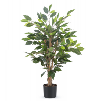 Ficus kuntstplant 90 cm