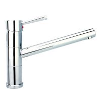 Hogeduk-kraan-viafix-uni-schutte eengreeps met eco klik functie schroom