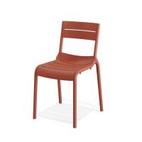 Calor terracotta voor aanzicht