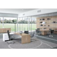 Kantoor directiebureau Quadro T45 met aanbouw-4