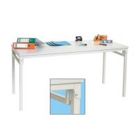 Klaptafel 4-poots onderstel b160 x d80cm