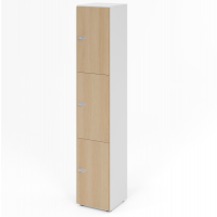 Via-Direct houten lockerkast 1.3 - Wit