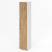 Via-Direct houten lockerkast 1.6 - Wit