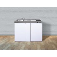 Stengel-Minikeuken-MK120-met-apothekerslade-keuken met wasbak-keuken met kookplaat