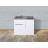 stengel-limatec-keuken mp100s wit met koelkast sfeerfoto