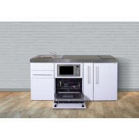Minikeuken stengel mpgsm 180a met vaatwasser en magnetron