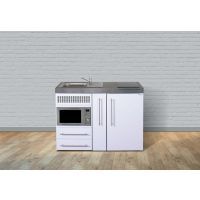 MPM120A-stengel-keukenblok-wit-met-magnetron-sfeerfoto-vooraanzicht-magnetron-wasbak-kookplaat