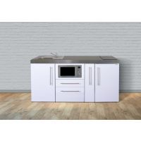 MPM180A-stengel-keukenblok mpm 180a wit met magnetron en koelkast