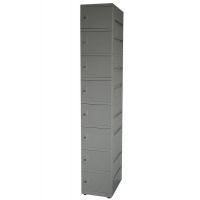 Kunststof locker Plasto - 8 deurs