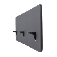 Opzetwand tbv zit-sta werkplek