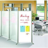 Kem aanbouw scheidingswand acrylglas 80cm breed-01