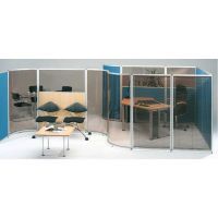 Rex Scheidingswand in 4 soorten acrylglas 121cm breed