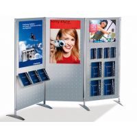 Kem presentatie scheidingswand B80 x H175cm