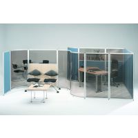 Rex Scheidingswand in 4 soorten acrylglas 141cm breed-5