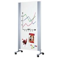Kem scheidingswand whiteboard 85,5 cm breed
