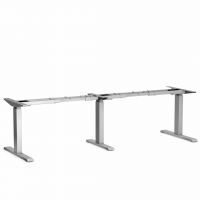 Steelforce elektrisch zit sta vergadertafel onderstel op de laagste stand