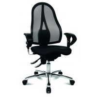 Topstar Sitness 15 ergonomische bureaustoel met mesh rugleuning