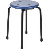 Tabouret TA45 PU blauw