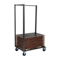 examentafel trolley voorkant