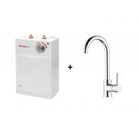 Thermoflow UT 5 onderbouwboiler - set Ovalis