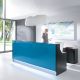 Receptiebalie - Lini - zwart - Turquoise