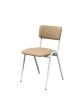 3304 stof beige 204 met licht grijs frame