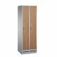 Houten garderobekast Viola 2.2 - kersenhouten deuren