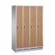 Garderobelocker Viola 4.4 - houten deur - kersenhout