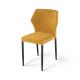 Via-Direct Louis velours stapelstoel geel