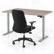 Actieset Active elektrisch zit-sta-bureau + bureaustoel Vidi NEN 1335 