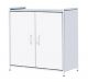 Artline-kantoor-sideboard-houten-deuren-wit