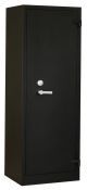 Beta brandvertragende archiefkast h195 cm zwart