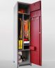 Brandweer garderobekast Beta open deur