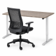 ACTIESET thuiswerkplek Active - Zit-sta bureau + bureaustoel