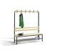 garderobebank-met-houten-latten