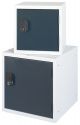 Cube Locker Beta - stapelbaar - H45 x B45 x D45cm -01