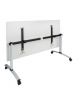 Domino - klaptafel - ingeklapt -onderkant blad