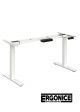 Ergonice Ergo Pro+ onderstel in het wit