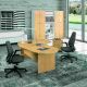 Hoekbureau groot bureau Quadro Druppel-6