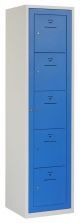 Kledinguitgifte locker Beta 1.5 - blauwe deuren