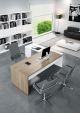 directiebureau Quadro T45 met aanbouw en ladeblok-12