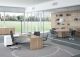 Kantoor directiebureau Quadro T45 met aanbouw-4