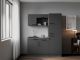 SoHo 160 cm Kitchenette | Incl. koelkast